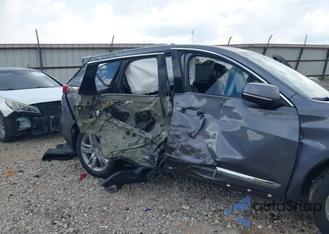 2019 Acura Rdx Advance Package from USA, damaged, VIN 5J8TC2H72KL021579